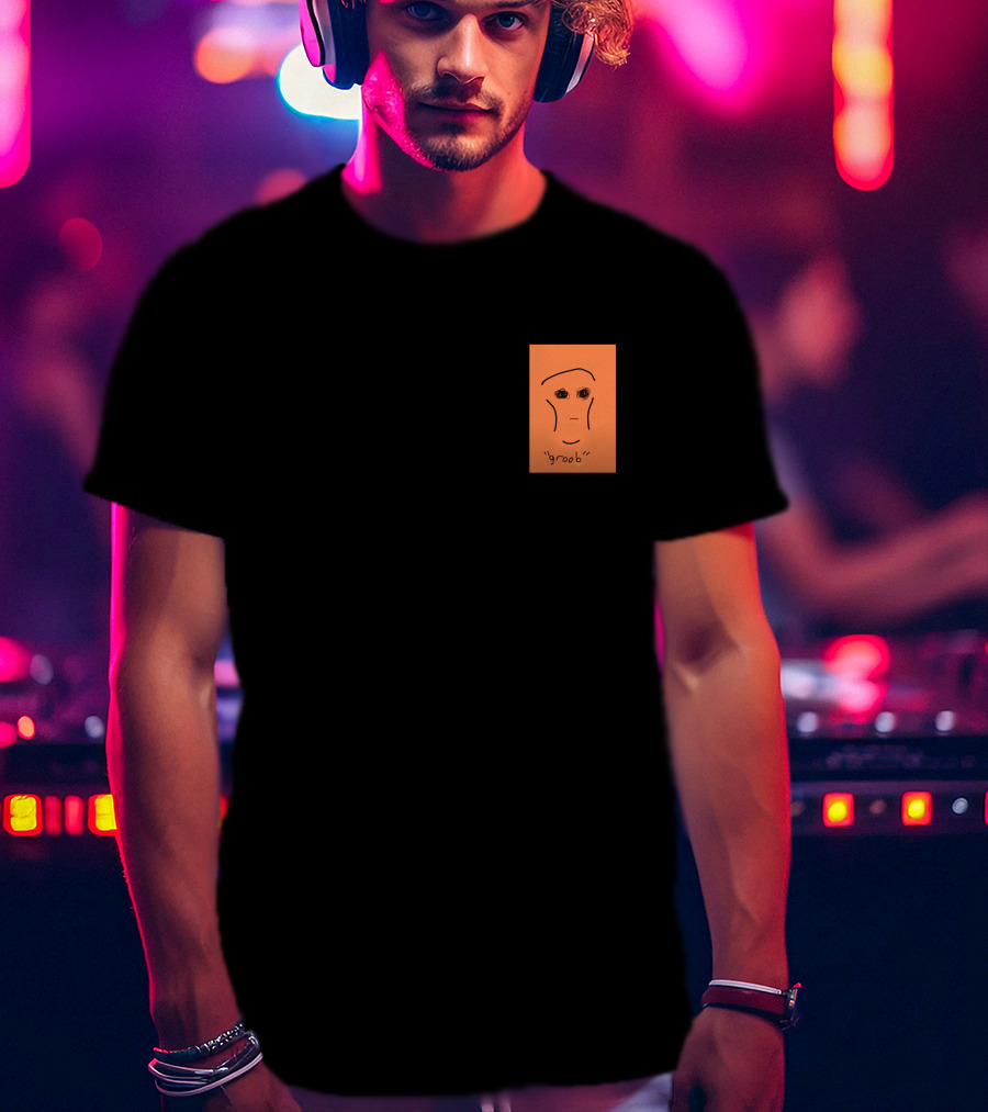 Michael Reeves Groob Face Sketch T-Shirt