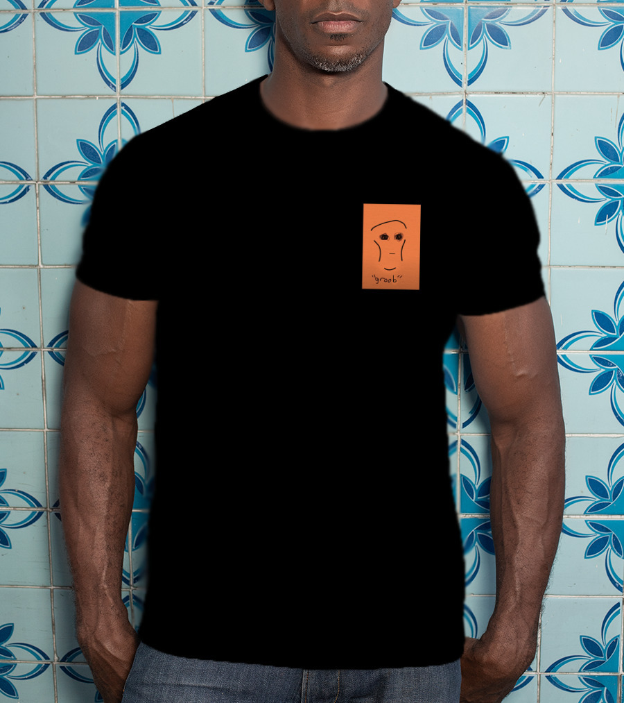 Michael Reeves Groob Face Sketch T-Shirt