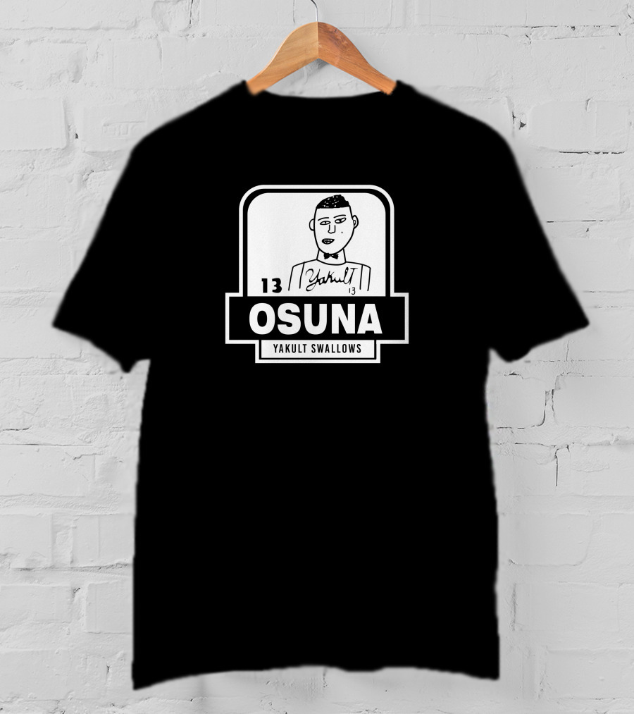 Osuna 13 Yakult Swallows Jose Osuna T-Shirt