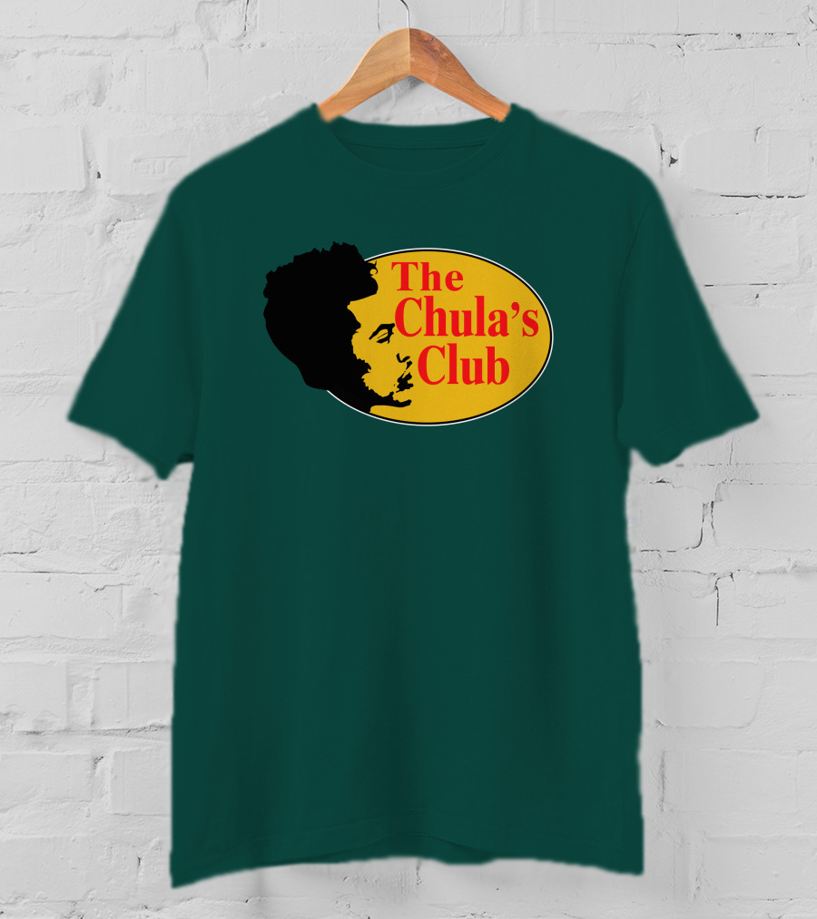 The Chula's Club Jacob Perez Silhouette Oval T-Shirt