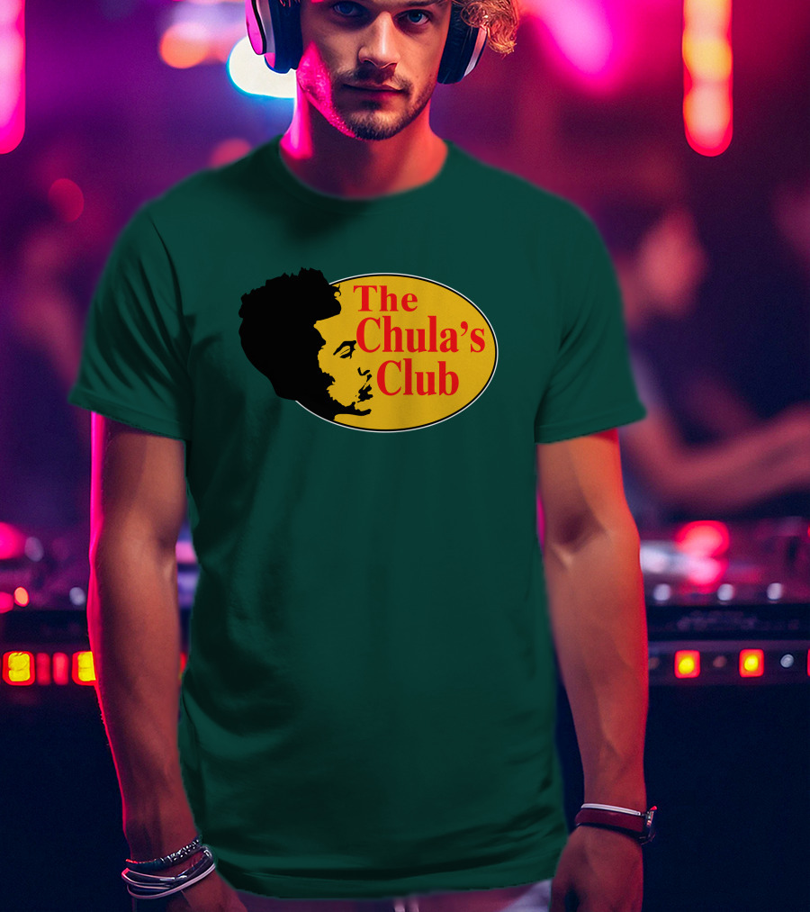 The Chula's Club Jacob Perez Silhouette Oval T-Shirt