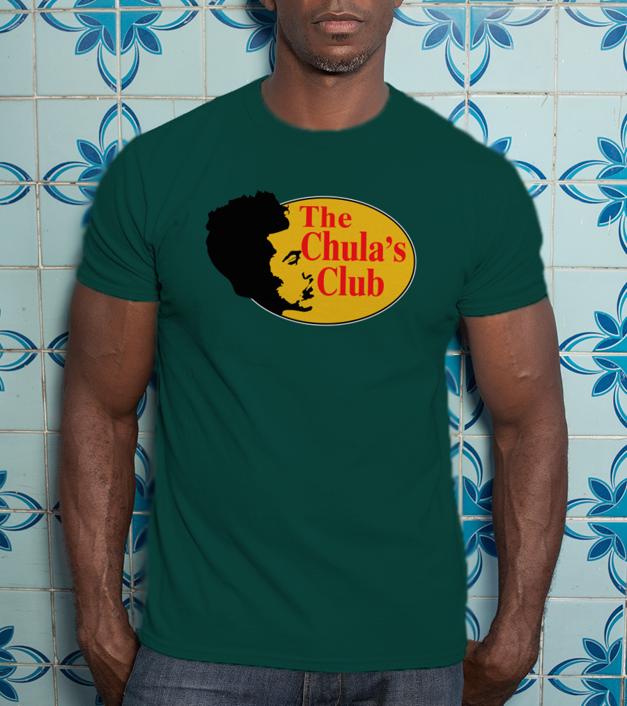 The Chula's Club Jacob Perez Silhouette Oval T-Shirt