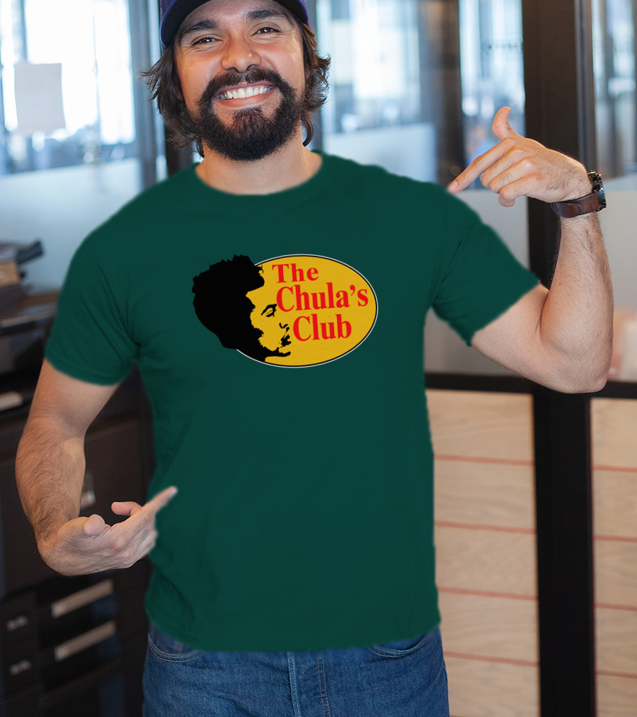 The Chula's Club Jacob Perez Silhouette Oval T-Shirt