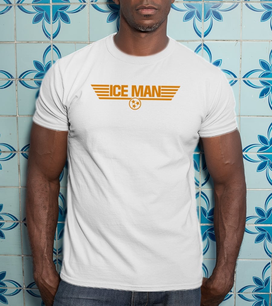 Ice Man Juice Davis Jabari Davis Star Wing Emblem T-Shirt