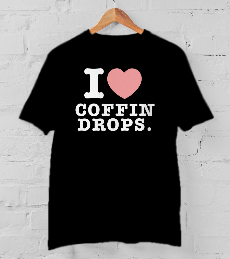 I Love Coffin Drops Darby Allin Hoodlum T-Shirt