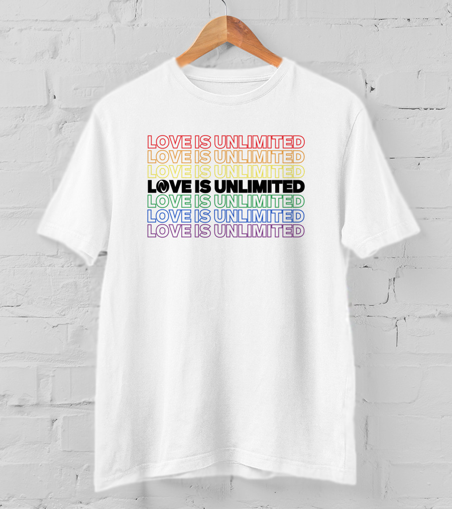 LOVE IS UNLIMITED Athletes Unlimited T-Shirt