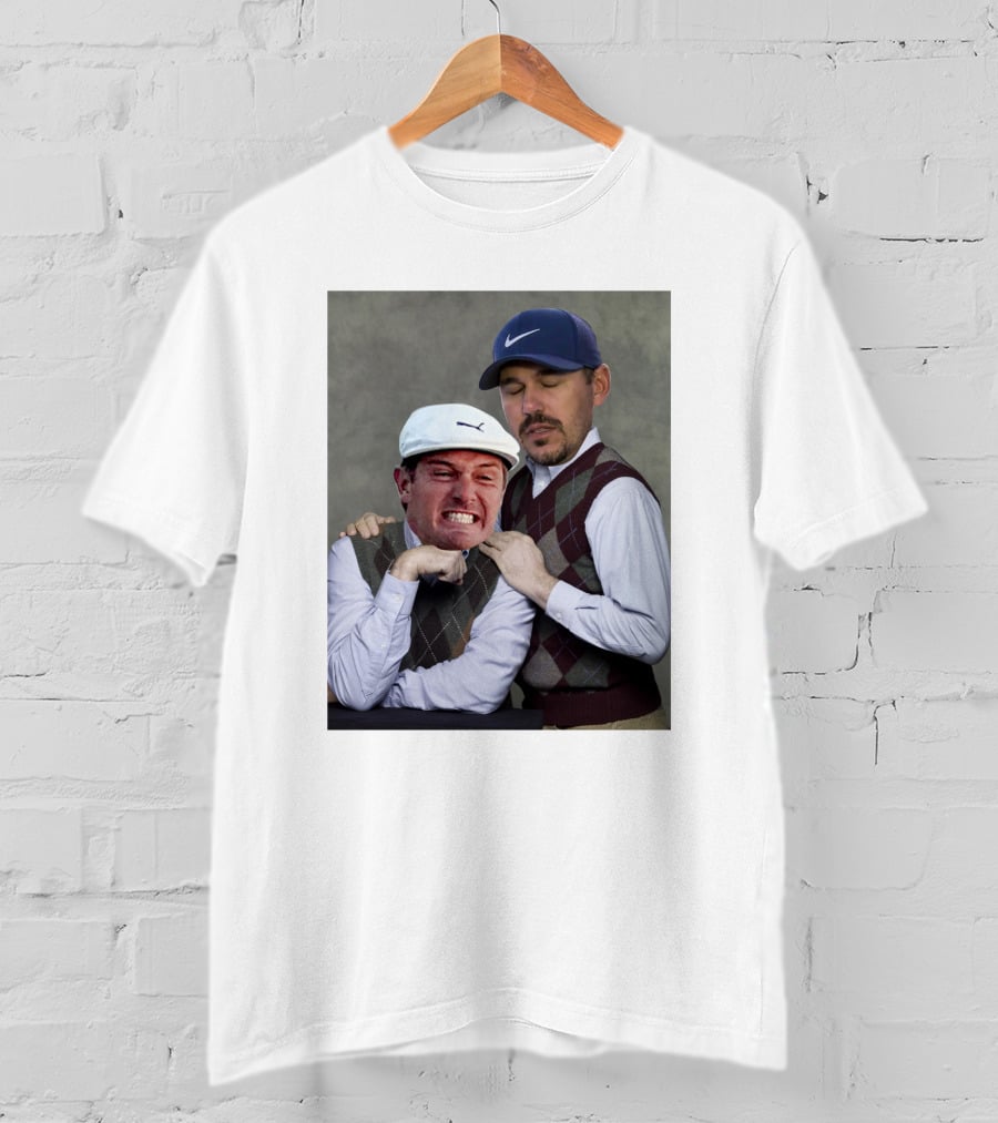 Justin Thomas Bryson Brooks Step Brothers Golf T-Shirt