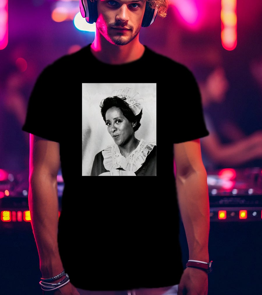Leslie Jones Marla Gibbs Maid T-Shirt