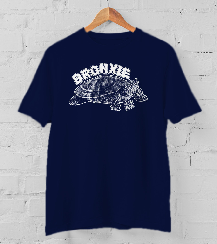 Jomboy Media Bronxie Turtle Talkin Yanks Merch T-Shirt