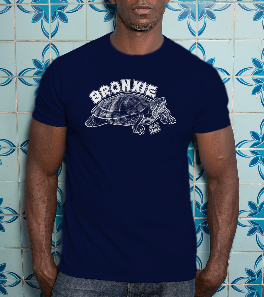 Jomboy Media Bronxie Turtle Talkin Yanks Merch T-Shirt
