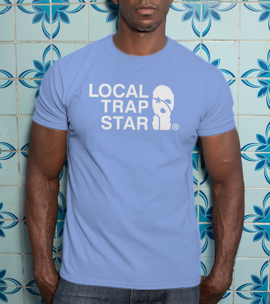 Kadarius Toney Local Trap Star Mask T-Shirt
