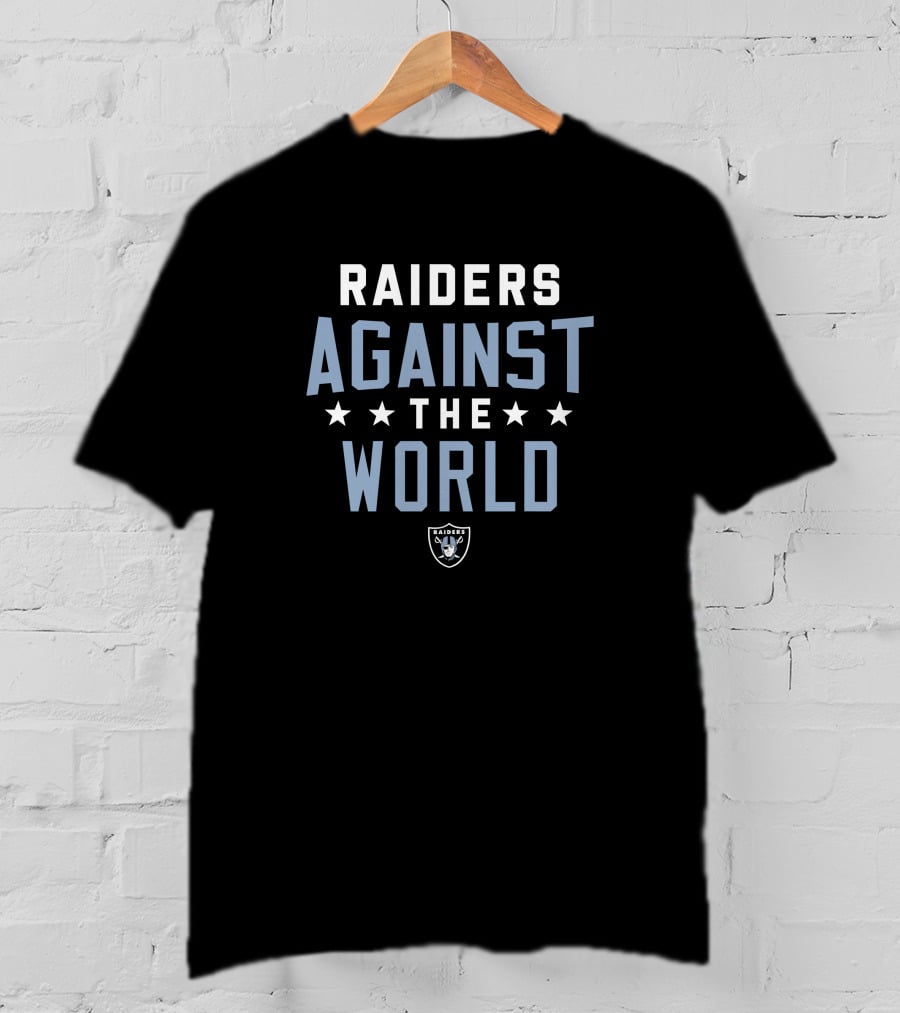 Raiders Against The World Oakland Raiders T-Shirt