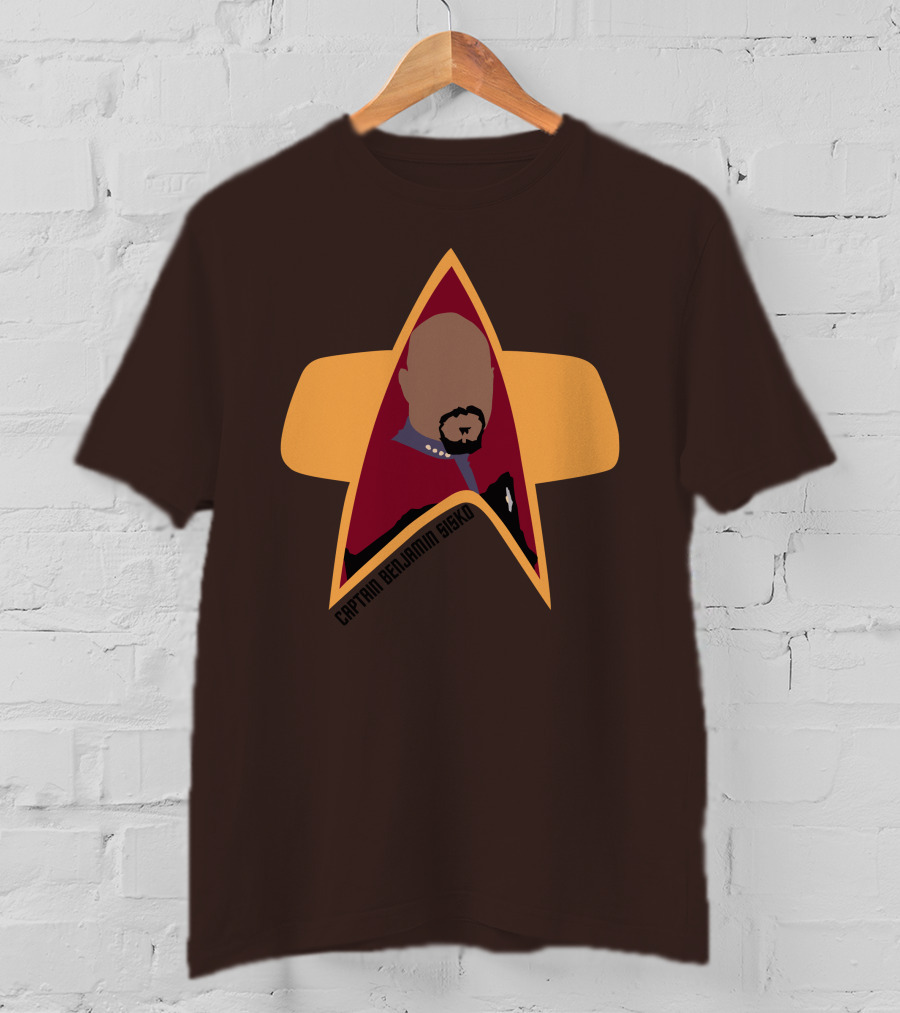 Captain Benjamin Sisko Star Trek DS9 T-Shirt
