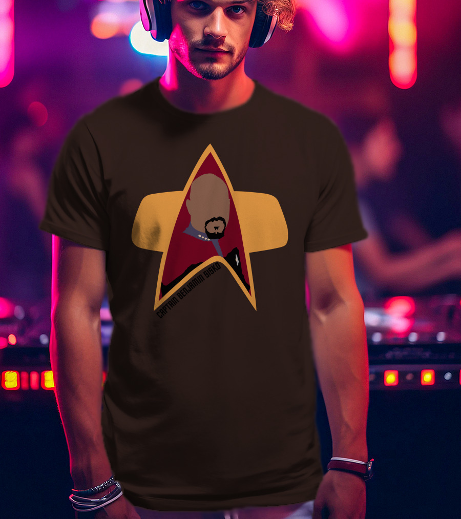 Captain Benjamin Sisko Star Trek DS9 T-Shirt