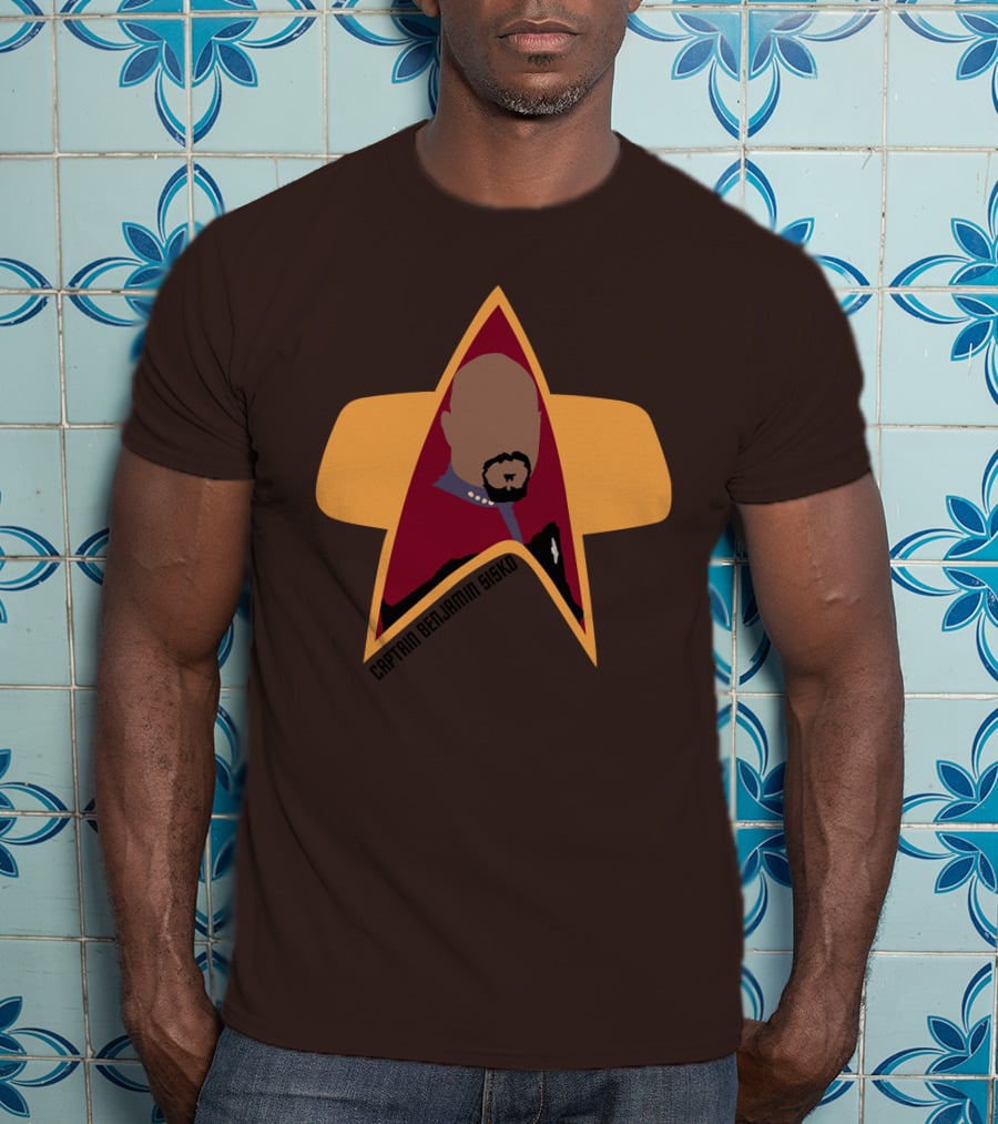Captain Benjamin Sisko Star Trek DS9 T-Shirt