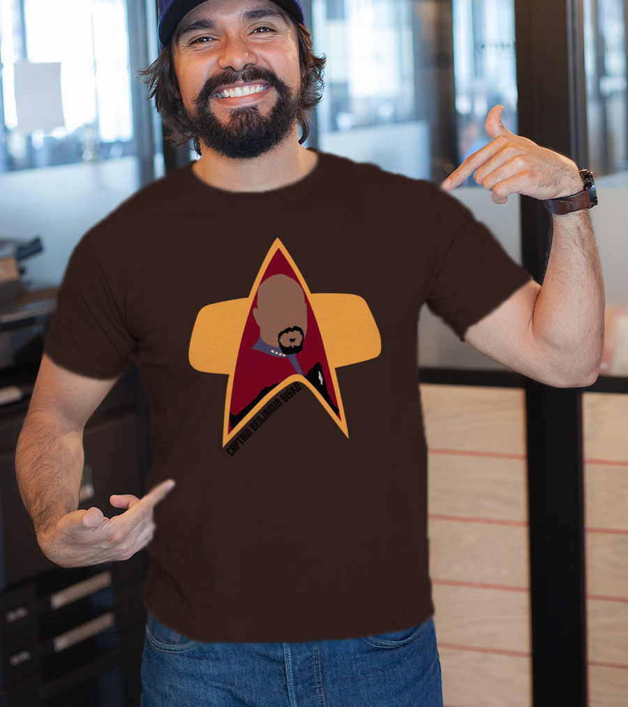 Captain Benjamin Sisko Star Trek DS9 T-Shirt