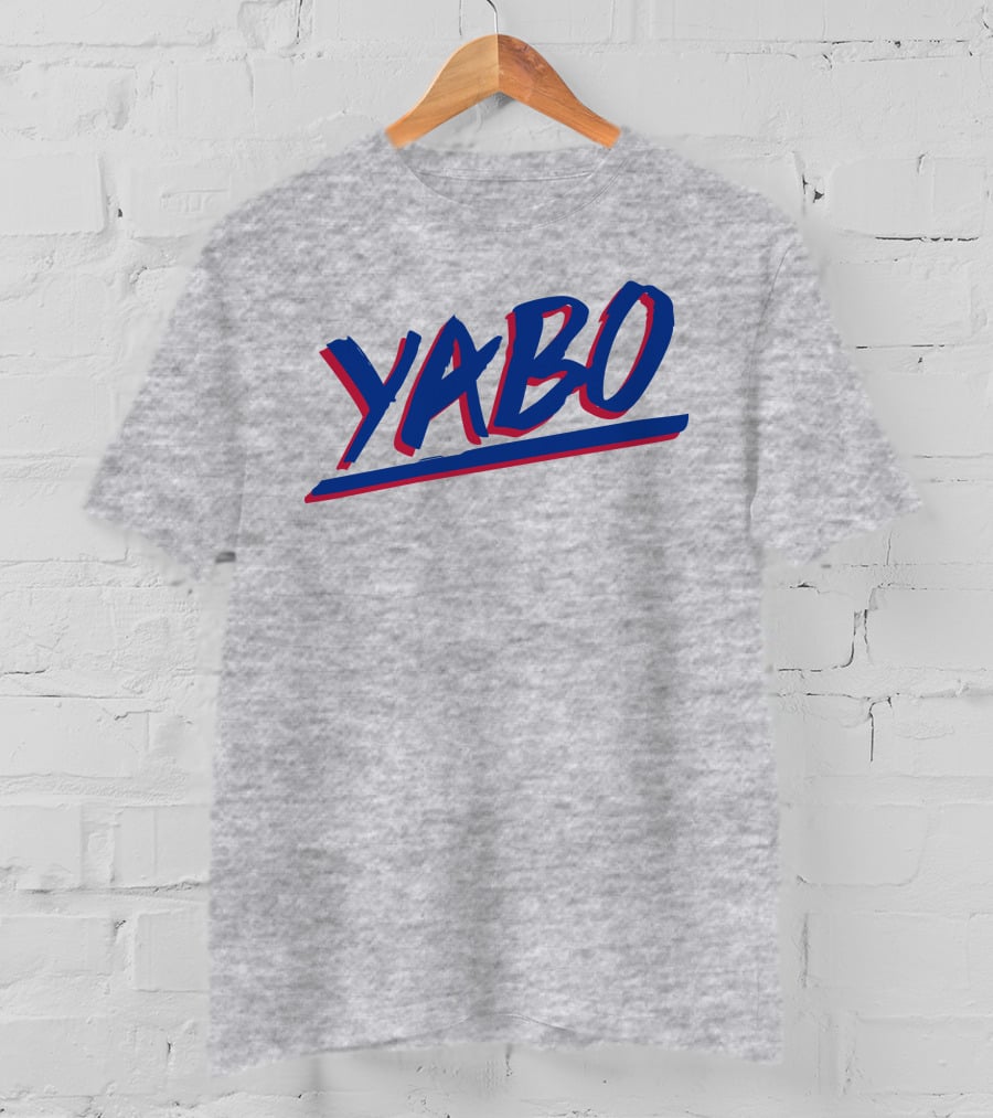 Yabo The Big Yabo Bold Blue T-Shirt