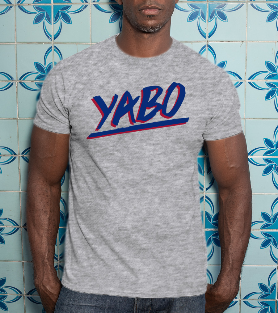 Yabo The Big Yabo Bold Blue T-Shirt