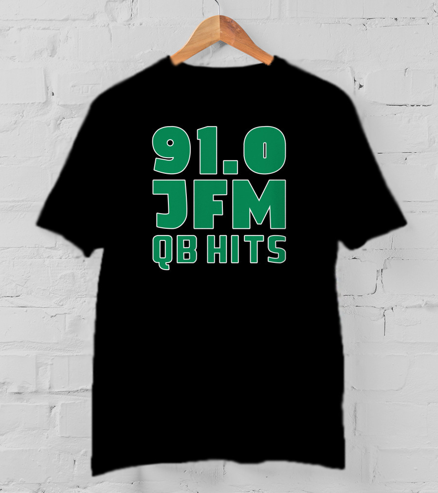 91.0 JFM QB Hits John Franklin Myers T-Shirt