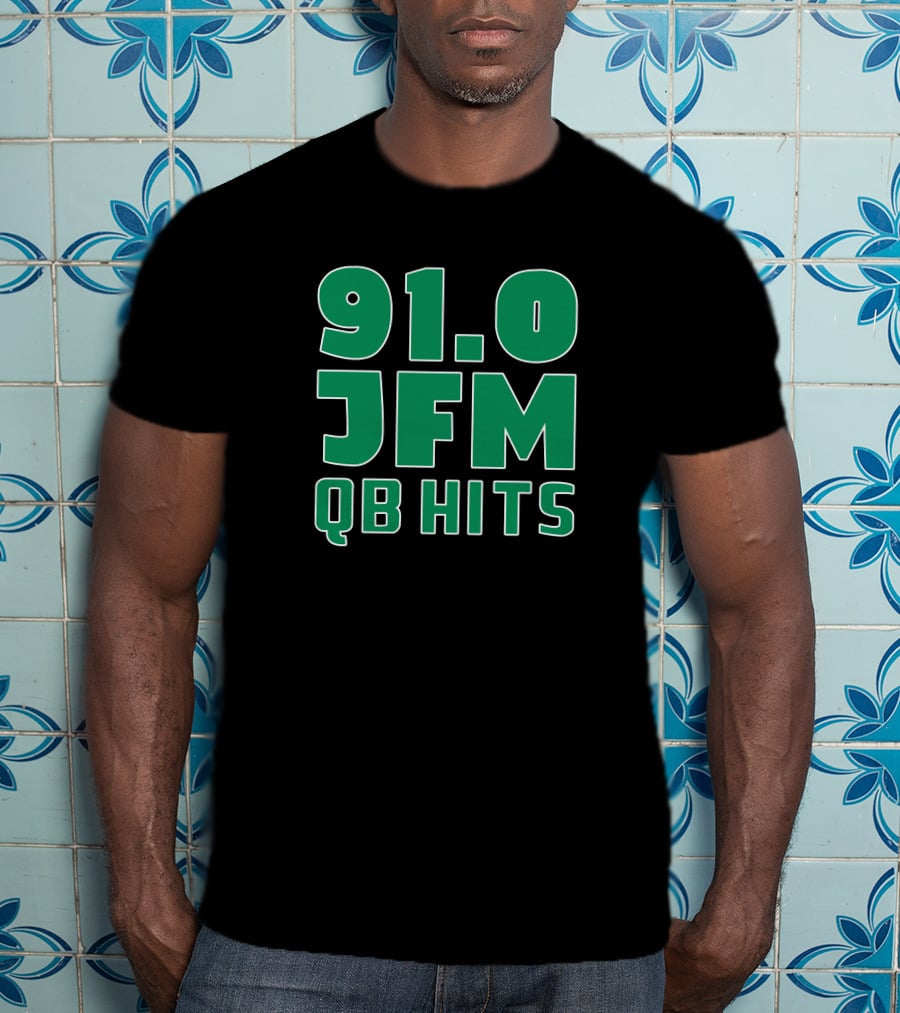 91.0 JFM QB Hits John Franklin Myers T-Shirt