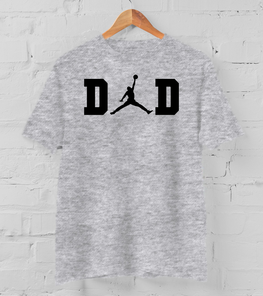 Kenny Beecham Michael Jordan Dad Jumpman T-Shirt