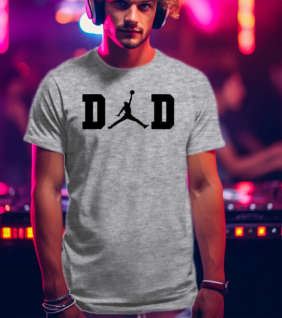 Kenny Beecham Michael Jordan Dad Jumpman T-Shirt