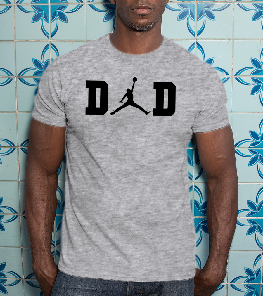 Kenny Beecham Michael Jordan Dad Jumpman T-Shirt