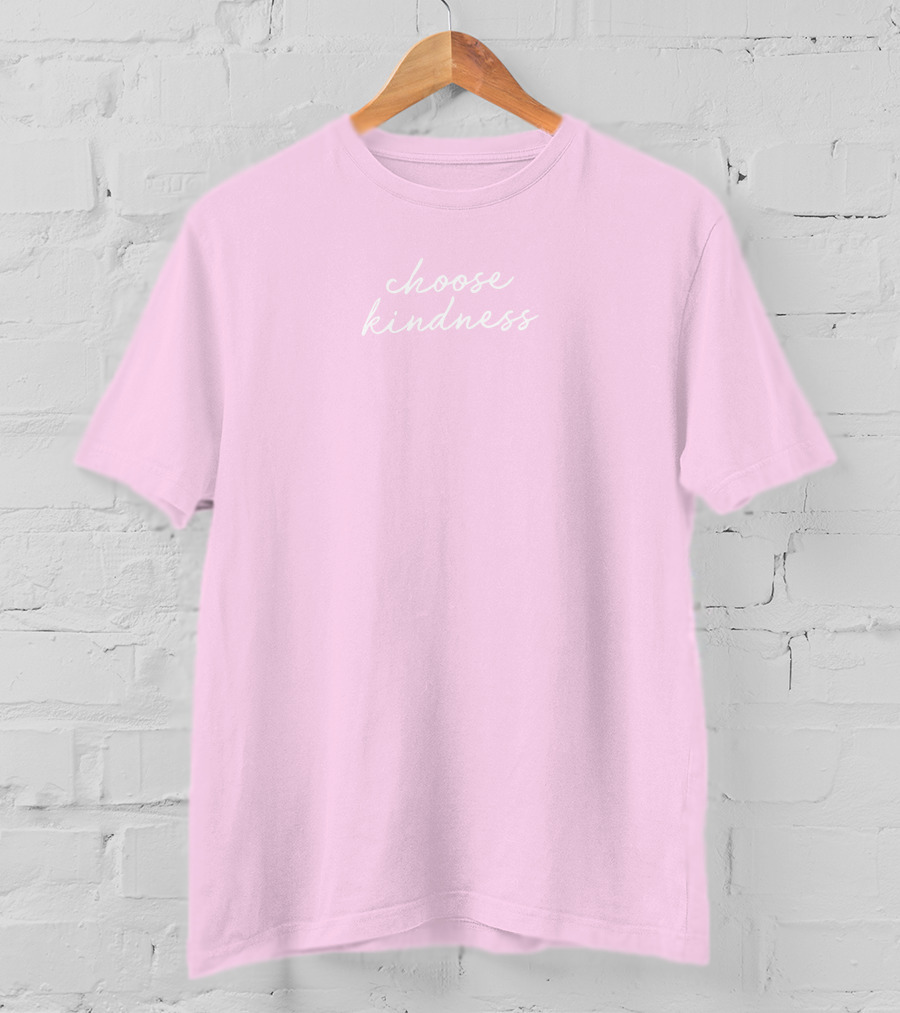 Choose Kindness Kaye Steinsapir Awareness T-Shirt