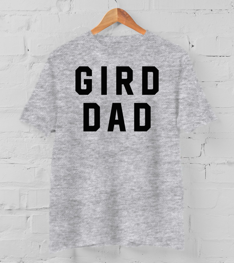 Dee Brown Homage GIRD DAD T-Shirt