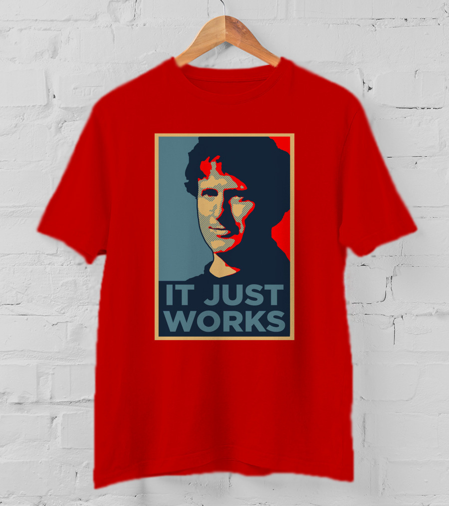 Todd Howard It Just Works Hope T-Shirt