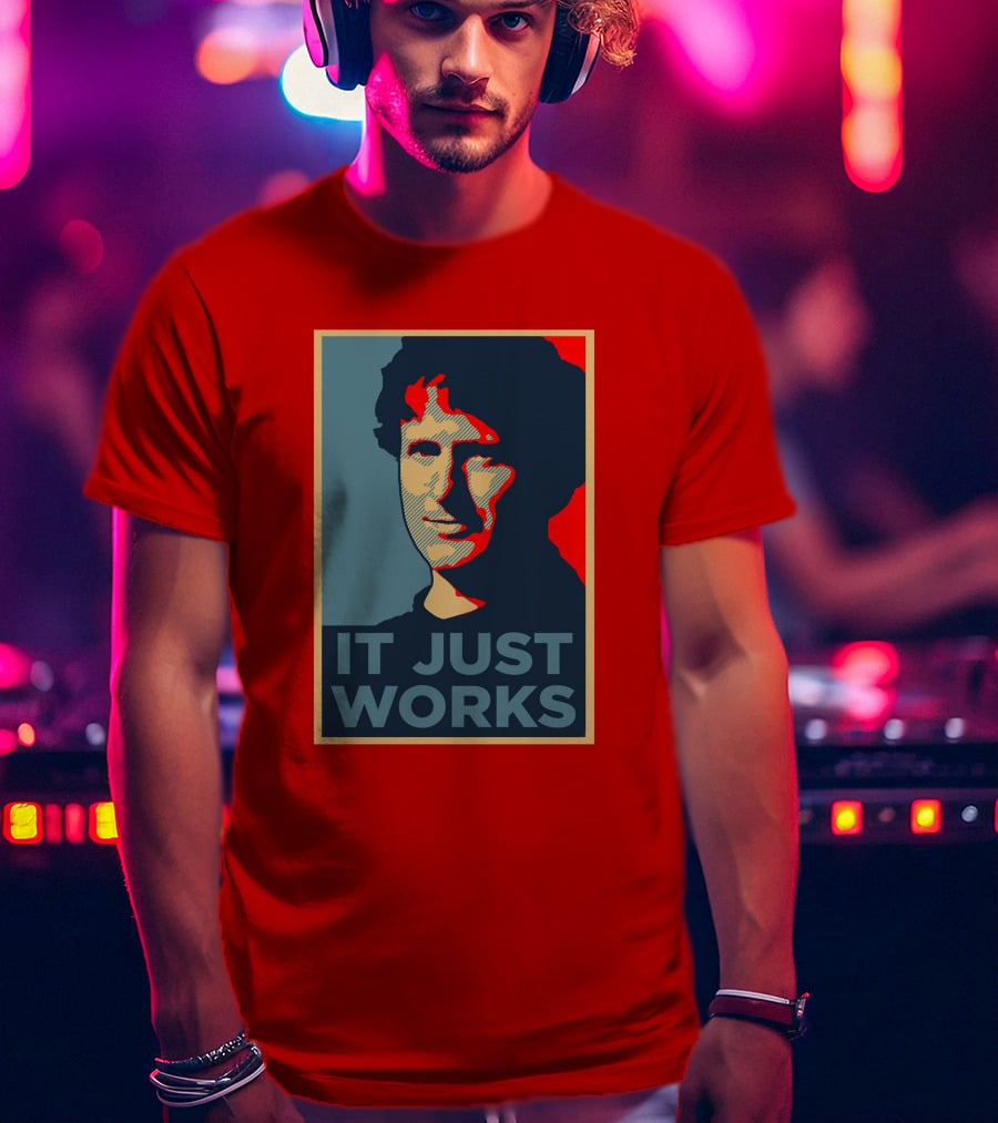 Todd Howard It Just Works Hope T-Shirt
