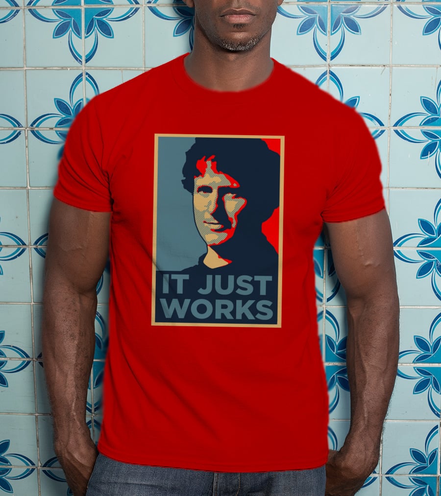 Todd Howard It Just Works Hope T-Shirt