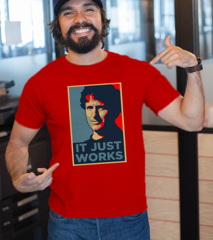 Todd Howard It Just Works Hope T-Shirt