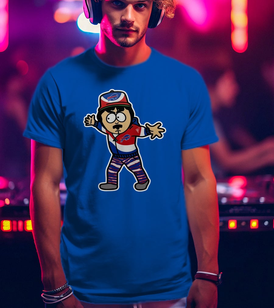 South Park Buffalo Bills Randy Marsh Fan T-Shirt