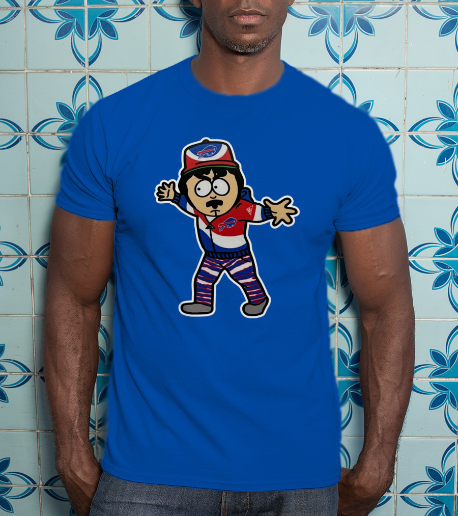 South Park Buffalo Bills Randy Marsh Fan T-Shirt