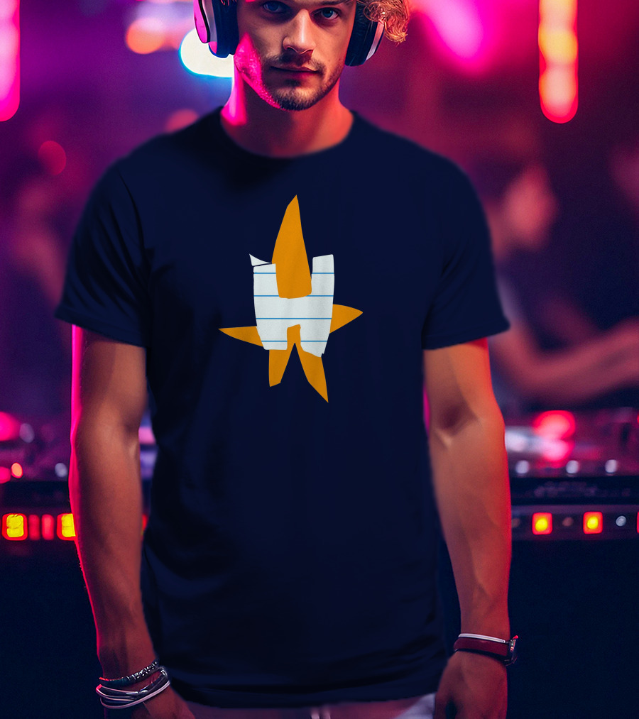Jared Hollier Good Luck Charm Houston Astros Star T-Shirt