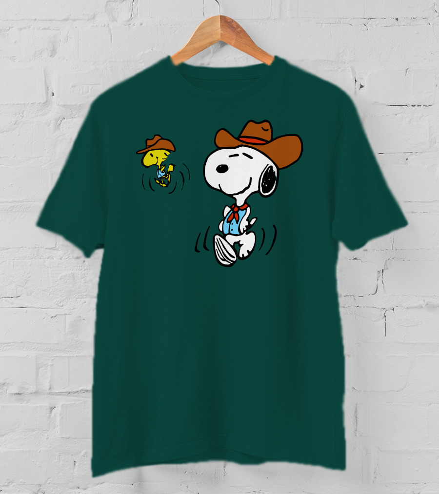 Cody Bellinger Cowboy Snoopy Woodstock Pacsun T-Shirt
