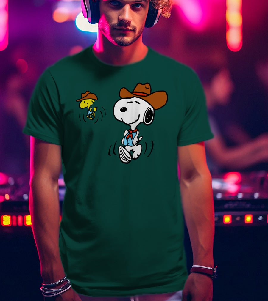 Cody Bellinger Cowboy Snoopy Woodstock Pacsun T-Shirt