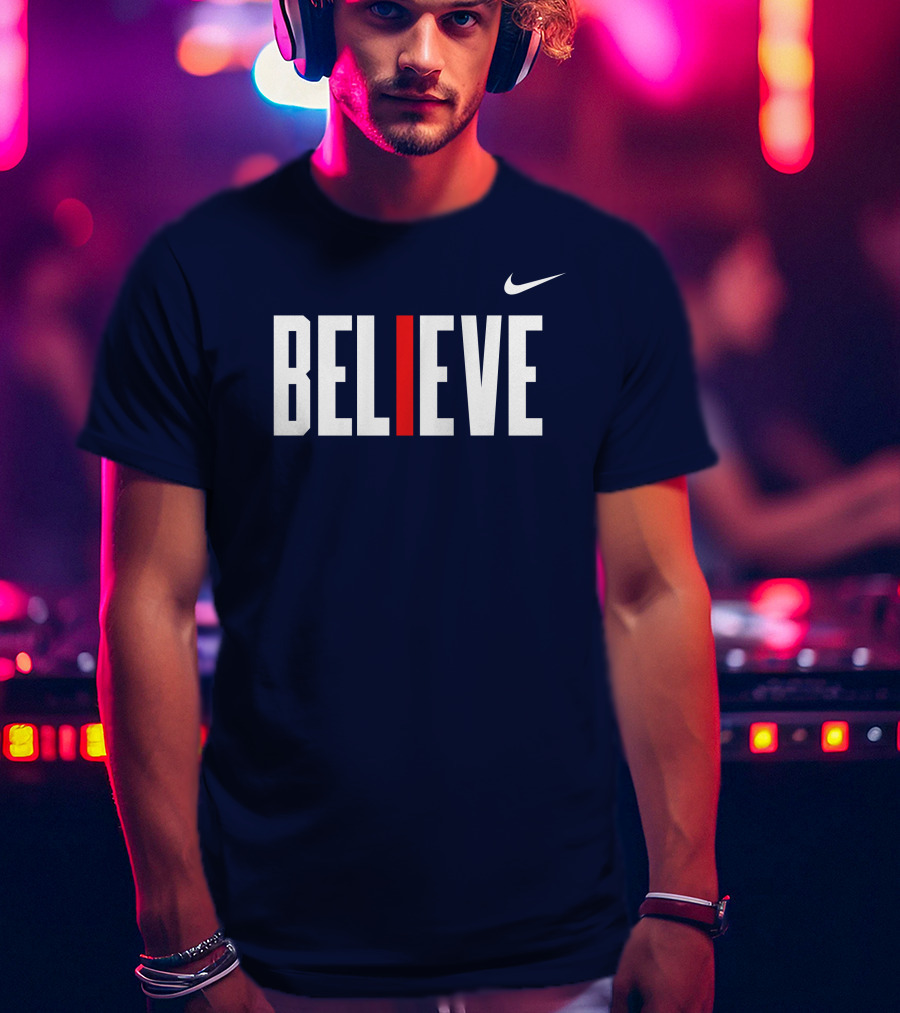 Believe Arizona Football Stadium T-Shirt