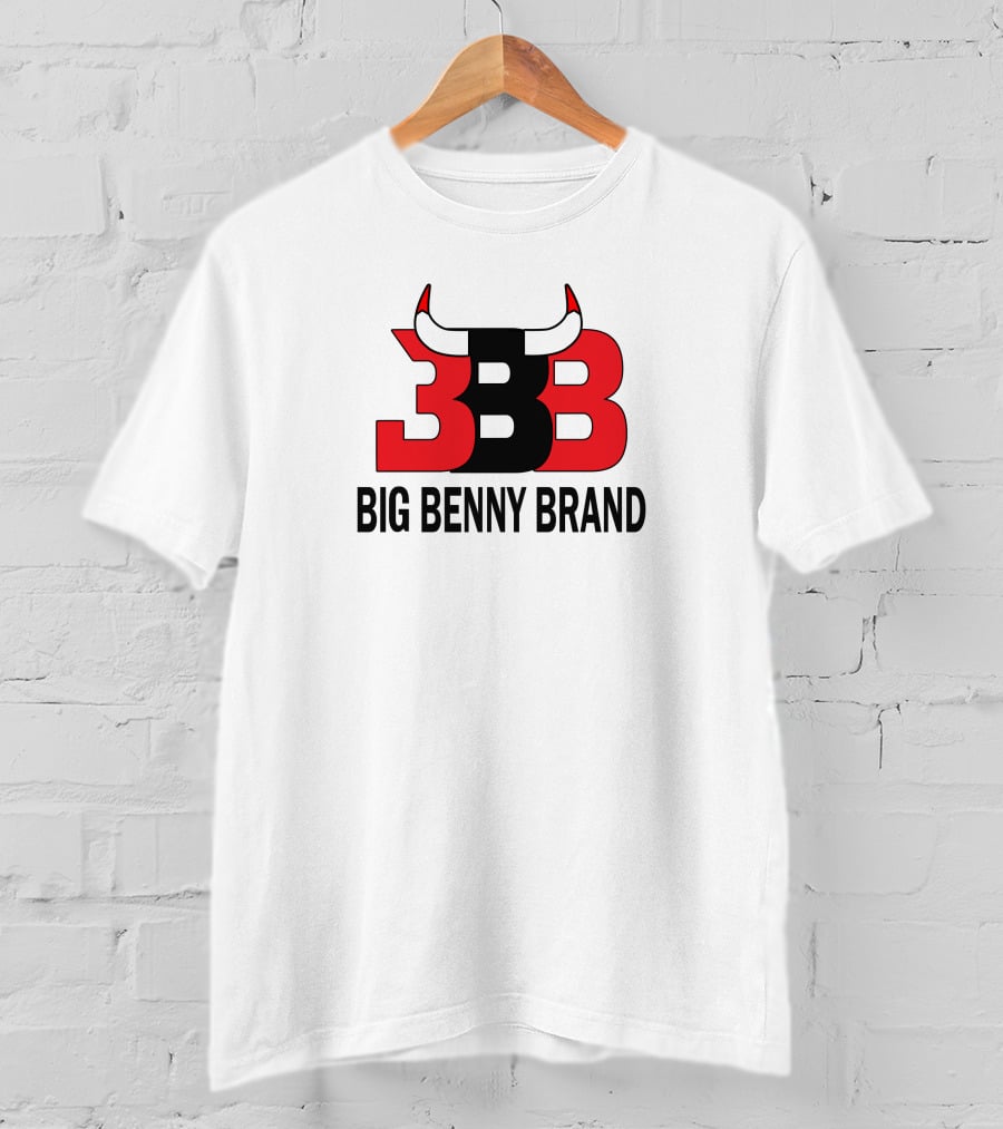 Chicago Bulls Big Benny Brand 3BB T-Shirt