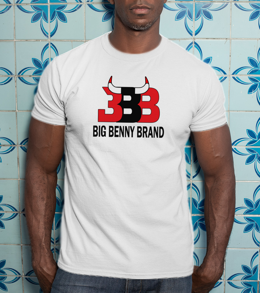 Chicago Bulls Big Benny Brand 3BB T-Shirt