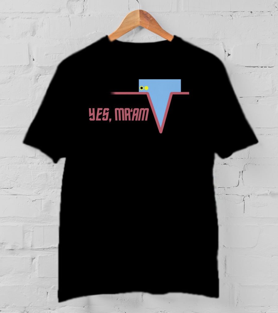 The Delta Flyers Yes Ma'am Retro T-Shirt