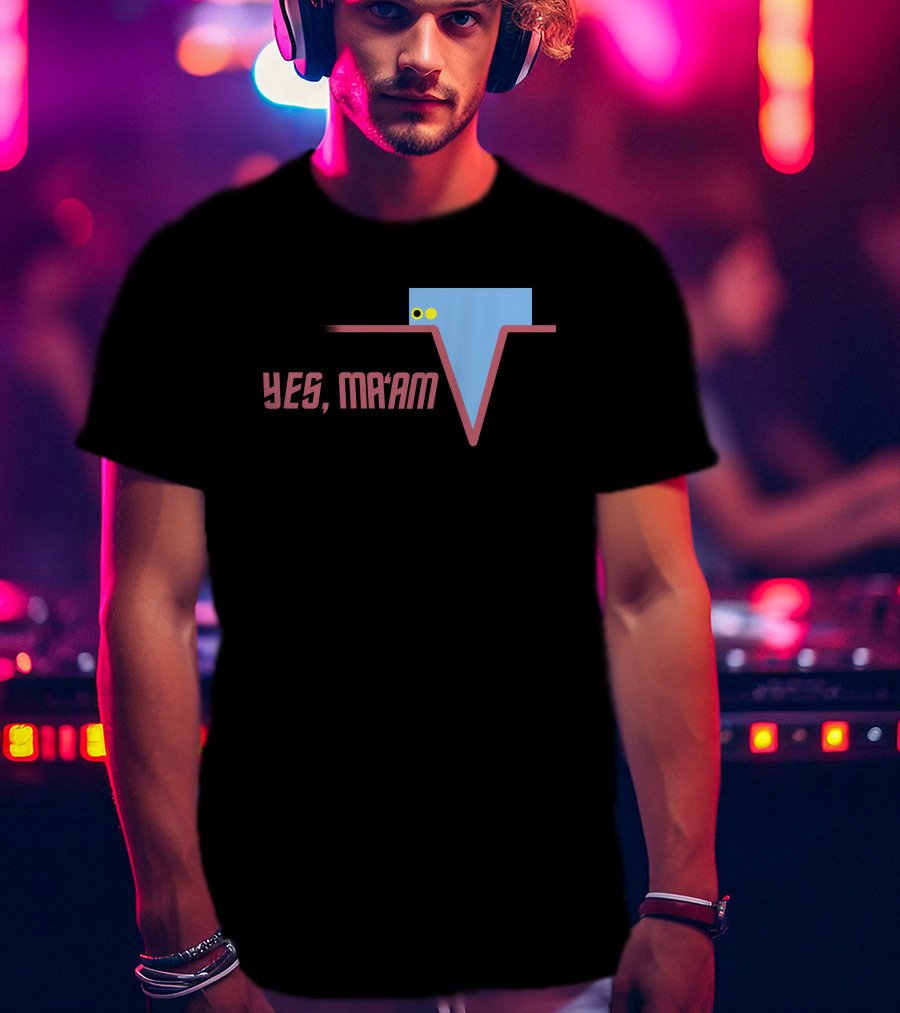 The Delta Flyers Yes Ma'am Retro T-Shirt