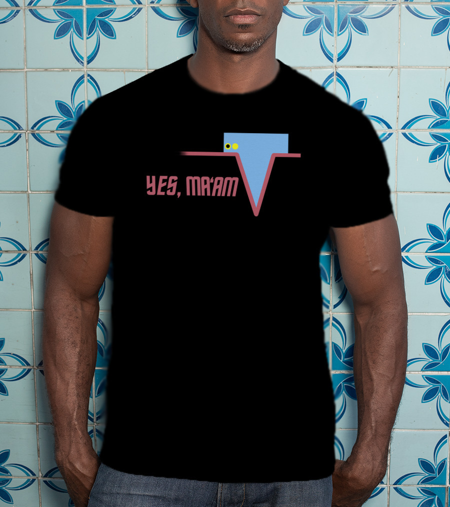 The Delta Flyers Yes Ma'am Retro T-Shirt
