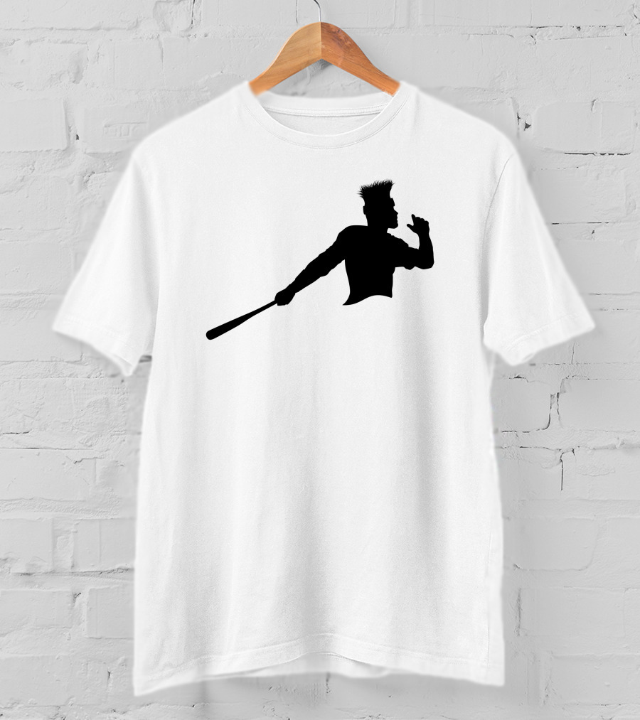 Yulieski Gurriel Pina Swing Silhouette Gurriel Store T-Shirt