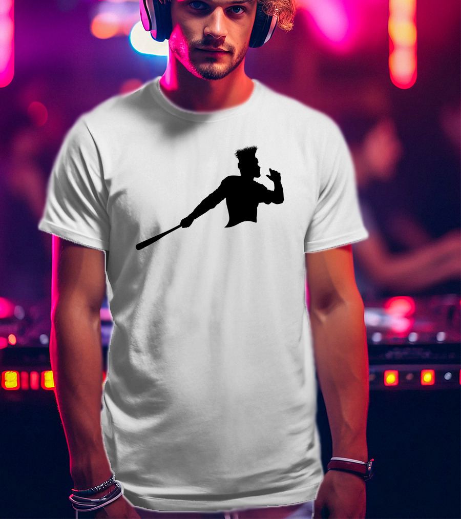 Yulieski Gurriel Pina Swing Silhouette Gurriel Store T-Shirt