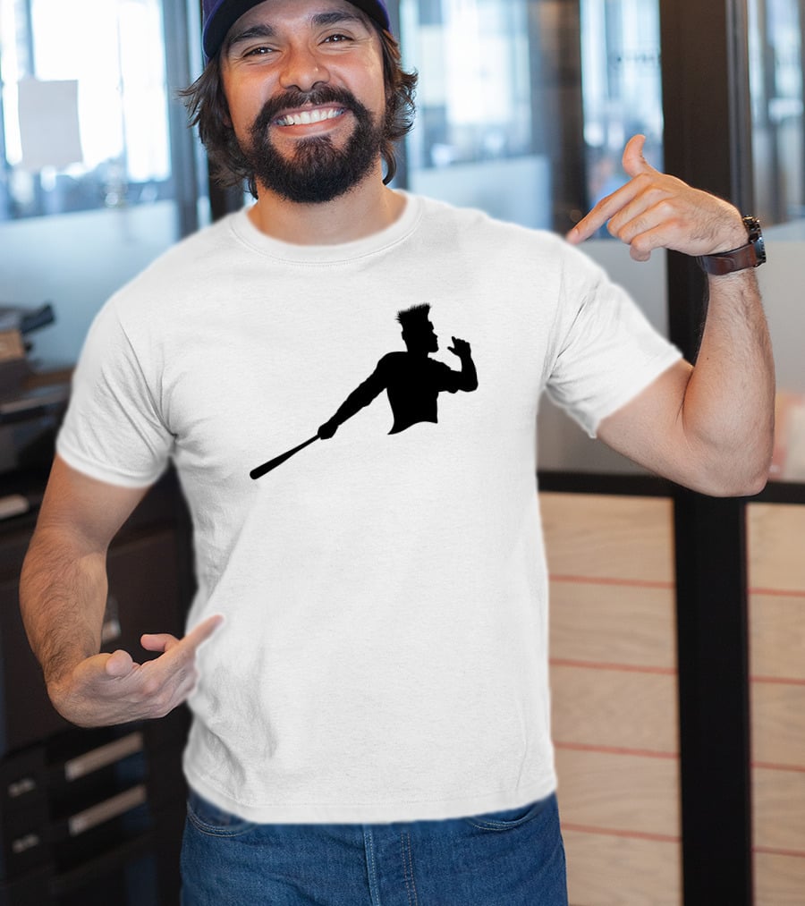 Yulieski Gurriel Pina Swing Silhouette Gurriel Store T-Shirt