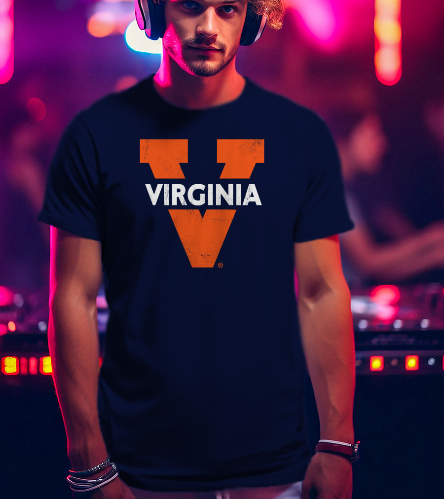 Brandon Walker Virginia V T-Shirt