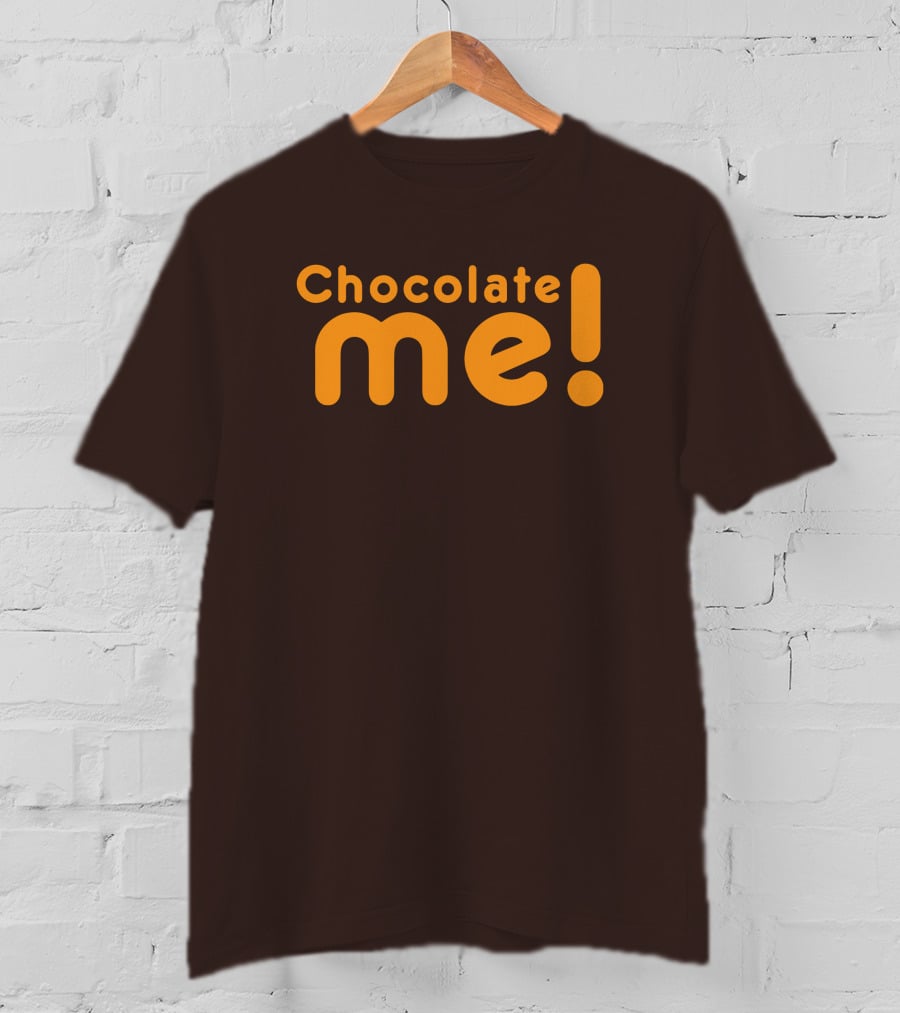 Taye Diggs Chocolate Me Dreamstudio777 Brown T-Shirt