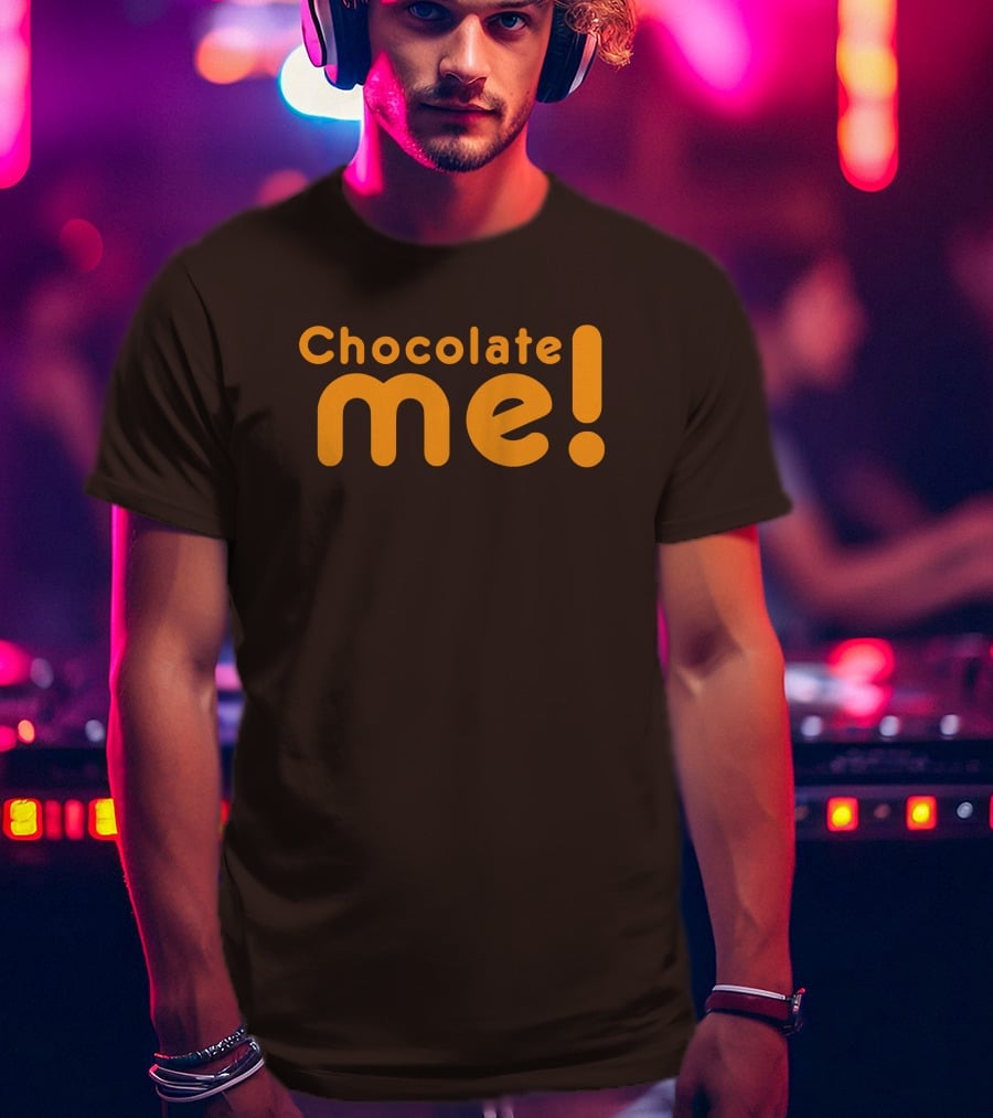 Taye Diggs Chocolate Me Dreamstudio777 Brown T-Shirt